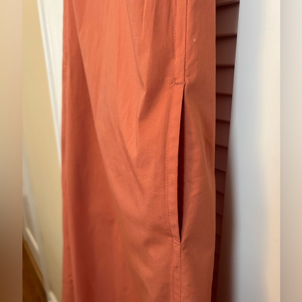 Ann Taylor Flared A Line Bateau Midi Dress Size 2 - Picture 4 of 9